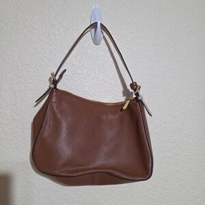 Michael Kors Pebble Leather Women's Brown Bag